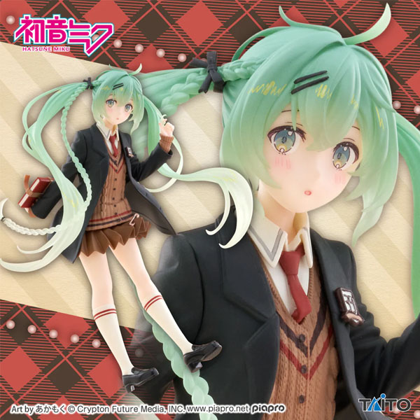 Taito Vocaloid Hatsune Miku Fashion Preppy Version Figure
